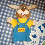Koos Konijn handpop Roompot vakanties, Ophalen of Verzenden, Zo goed als nieuw, Konijn