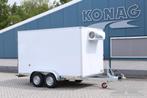 Konag Proline koelaanhanger 350x180x190 met super isolatie, Auto diversen, Aanhangers en Bagagewagens, Konag Aanhangwagens, Nieuw