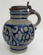 Steengoed Kruik Kan Westerwald om 1675 - 1725 Bodemvondst, Antiek en Kunst, Antiek | Keramiek en Aardewerk, Ophalen of Verzenden