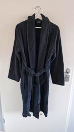 Zwarte badjas Hema L, Ophalen of Verzenden, Zo goed als nieuw, Maat 52/54 (L), Hema
