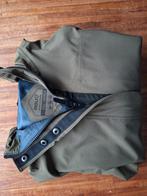 Dames regenjas camping jas leger groen xl, Ophalen of Verzenden, Zo goed als nieuw, Regenjas