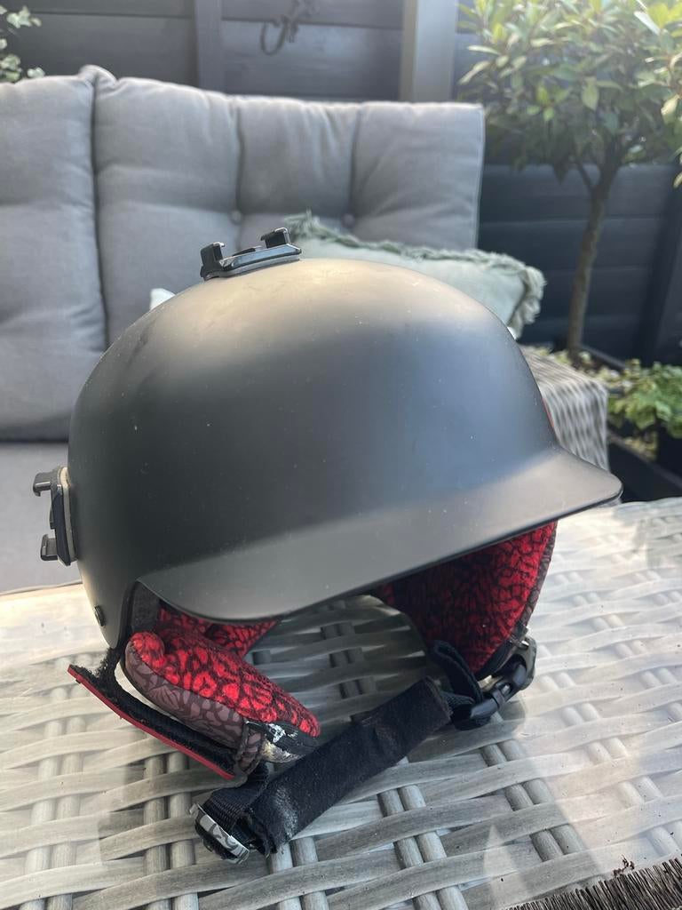 RED Skihelm - Maat XL, Sport en Fitness, Skiën en Langlaufen, Gebruikt, Kleding, Skiën, Minder dan 100 cm