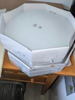 twee nieuwe plafonnière barlast ikea, Ophalen, Nieuw, Glas