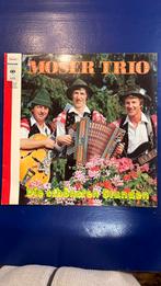 Moser Trio ‎– Die Schönsten Stunden  LP, Ophalen of Verzenden, Gebruikt, 12 inch, Europees
