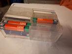 16 oude lege cassettebandjes  doosjes, Cd's en Dvd's, Cassettebandjes, Ophalen of Verzenden, Gebruikt, Overige genres, Origineel