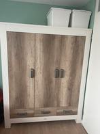 Kidsmill long island 3-deurs kast, commode en wandplank ZGAN, Kinderen en Baby's, Kinderkamer | Complete kinderkamers, Ophalen