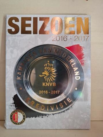 Feyenoord Seizoen 2016 - 2017 DVD (Nieuw) beschikbaar voor biedingen