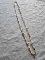 Zoetwater parel ketting, Ophalen of Verzenden, Zo goed als nieuw, Steen of Mineraal