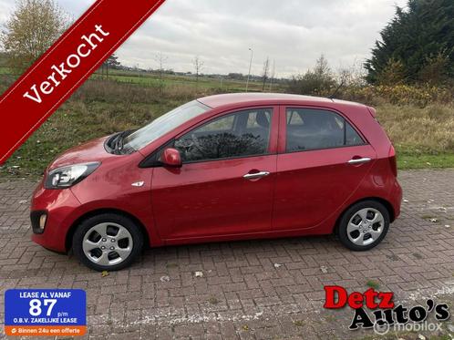 Kia Picanto 1.0 CVVT met airco,5 deurs,1e eigenaar KOOPJE!, Auto's, Kia, Bedrijf, Picanto, ABS, Airbags, Airconditioning, Alarm