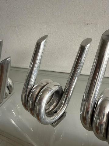 Kapstok haken Vintage Blitsdesign model Twist beschikbaar voor biedingen