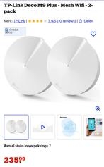 2x Tp link M9 Plus, Ophalen of Verzenden, Gebruikt, TP Link