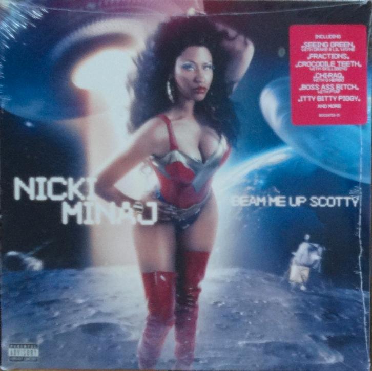 2 LP Nicki Minaj Nieuw Vinyl Geseald, Cd's en Dvd's, Vinyl | R&B en Soul, Nieuw in verpakking, 1960 tot 1980, 12 inch, Verzenden