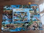 Puzzel 1000 stukjes "mist 1 stukje" King Animal collection, Ophalen of Verzenden, 500 t/m 1500 stukjes, Zo goed als nieuw