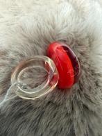 Zsiska Ring - Maat M, Kunststof, Verzenden, Zo goed als nieuw, 17 tot 18