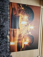 Schilderij met Verlichting, Ophalen of Verzenden