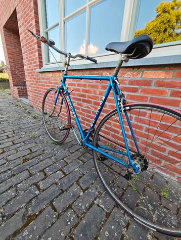 Retro vintage koersfiets wielrennersfiets Mercier beschikbaar voor biedingen