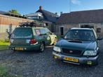 2x Subaru Forester 2.0 Turbo, 1994 cc, 4 cilinders, Origineel Nederlands, Vierwielaandrijving