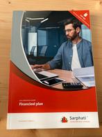 Financieel Plan - Sarphati | Ondernemer Handel, Ophalen of Verzenden, Zo goed als nieuw, Economie en Marketing
