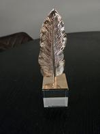 Zara Home Gouden Veer Decoratie, Huis en Inrichting, Woonaccessoires | Overige, Ophalen of Verzenden, Zo goed als nieuw