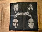 Metallica black album vintage rare metal patch GEBRUIKT, Verzenden, Gebruikt, Kleding