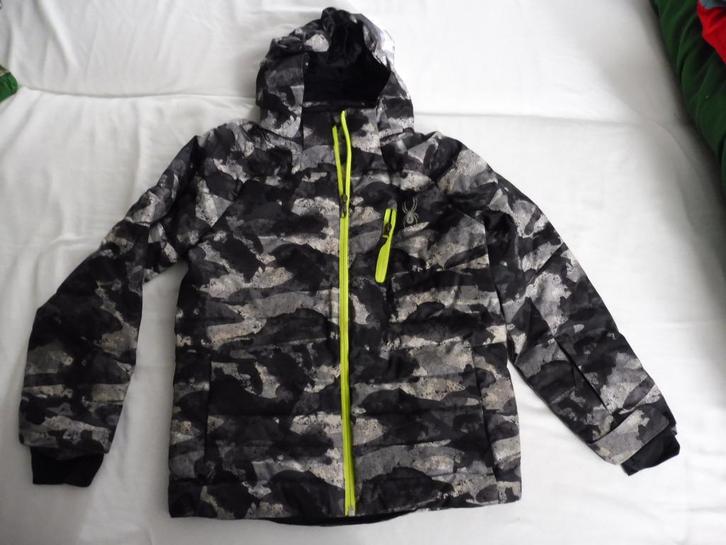 Prachtige Spyder skijas mt 10 140 ski jas winterjas winter, Kinderen en Baby's, Kinderkleding | Maat 140, Zo goed als nieuw, Jongen of Meisje