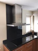 Siemens RVS Wandschouwkap 90 cm, Witgoed en Apparatuur, Afzuigkappen, Ophalen, Gebruikt, Wandschouwkap, 400 tot 600 m³ per uur