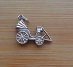 zilveren vintage bedel riska [323], Overige merken, Verzenden, Zo goed als nieuw, 1 bedel