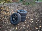 Vier velgen met zgan winterbanden 5x114.3/67.1 Mazda CX-5, Auto-onderdelen, Banden en Velgen, Ophalen, Gebruikt, 17 inch, Winterbanden