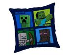 Minecraft Kussen - Mob Callout, Kinderen en Baby's, Kinderkamer | Inrichting en Decoratie, Ophalen of Verzenden, Nieuw, Kleed of Kussen