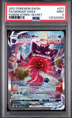 Gengar 271 PSA 9, Ophalen of Verzenden, Zo goed als nieuw
