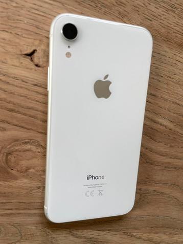 iPhone XR 128gb als nieuw wit