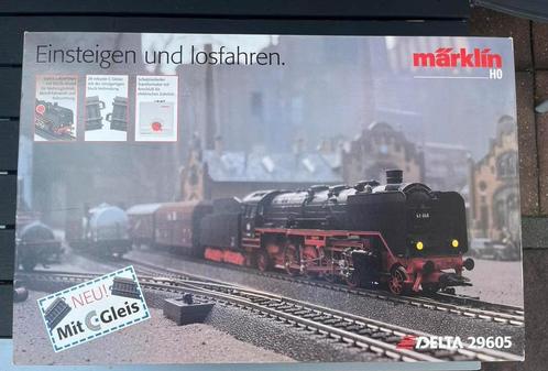 Marklin H0 Set Delta 29605, Hobby en Vrije tijd, Modeltreinen | H0, Zo goed als nieuw, Treinset, Wisselstroom, Märklin, Ophalen