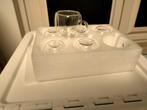 Dubbelwandige glazen espressokopjes, Ophalen, Glas of Glazen, Nieuw, Glas