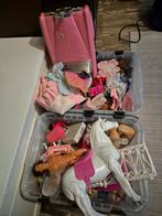 Barbies en toebehoren te koop, Ophalen, Gebruikt