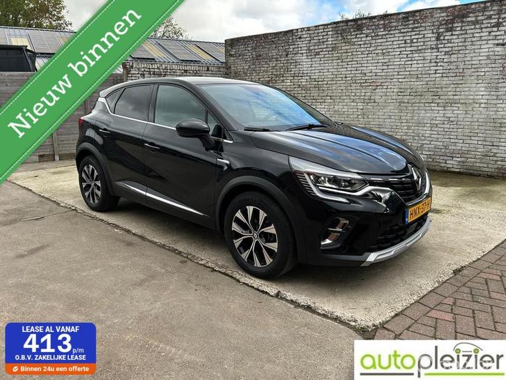 Renault Captur 1.6 E-Tech plug-in hybrid 160 techno camera, Auto's, Renault, Bedrijf, Te koop, Captur, ABS, Achteruitrijcamera