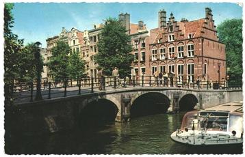 910523 Amsterdam O Z Voorburgwal _Gelopen met mooie zegel  beschikbaar voor biedingen