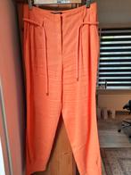 Marccain oranje broek mt 2 (36), Oranje, Lang, Zo goed als nieuw, Maat 36 (S)