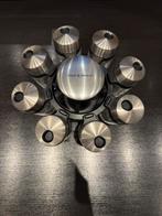 Kruidenrek met 8 potjes Cole & Mason, Huis en Inrichting, Keuken | Keukenbenodigdheden, Ophalen of Verzenden, Zo goed als nieuw