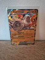 Regirock ex - Destined Rivals 101/182, Ophalen of Verzenden, Gebruikt, Losse kaart, Foil