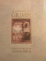 Anton Pieck sprookjes van Grimm (Efteling), Boeken, Verzenden, Gelezen