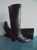 GRATIS VERZENDEN | PETER KAISER zwarte vintage laarzen 38, Peter Kaiser, Hoge laarzen, Verzenden, Zwart