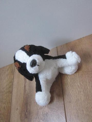 Paws by Dino Dinotoys, zwart/wit pluche Berner Sennen pup  beschikbaar voor biedingen