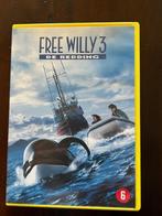 DVD   Free  Willy  3, Cd's en Dvd's, Dvd's | Kinderen en Jeugd, Ophalen of Verzenden, Zo goed als nieuw, Vanaf 6 jaar, Avontuur