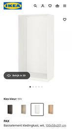 IKEA pax kast + deuren 201x100x58, Huis en Inrichting, Ophalen, Gebruikt, 200 cm of meer, 50 tot 100 cm