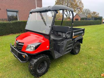 Kioti Mechron UTV 2200 Gator met kenteken beschikbaar voor biedingen