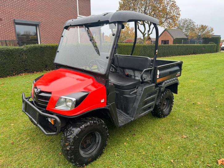 Kioti Mechron UTV 2200 Gator met kenteken, Zakelijke goederen, Machines en Bouw | Tuin, Park en Bosbouw, Voertuig of Aanhanger