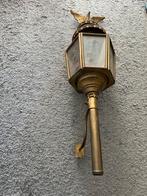 Antieke Koperen Lantaarn voor Kaarsen, Antiek en Kunst, Ophalen of Verzenden