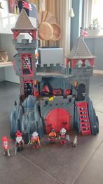 Playmobil Drakenkasteel 3269, Ophalen of Verzenden, Zo goed als nieuw, Complete set