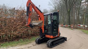 Kubota U27-4 Graafmachine 3 bakken Bj 2019 beschikbaar voor biedingen