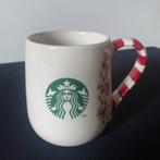 Mok van Starbucks (kersteditie uit 2914)., Huis en Inrichting, Keuken | Servies, Ophalen of Verzenden, Zo goed als nieuw, Overige stijlen